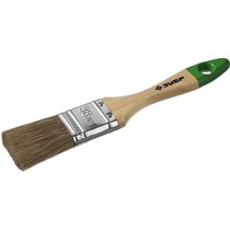 ЗУБР 38 мм, 1,5'', щетина смешанная, кисть малярная плоская 4-01009-038