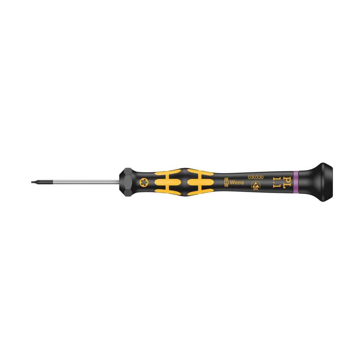 1573 Pentalobe ESD Kraftform Micro Отвёртка антистатическая прецизионная, PL 1.1 x 40 мм