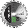 ЗУБР ⌀ 180 x 20 мм, 24T, диск пильный по дереву 36850-180-20-24 Профессионал