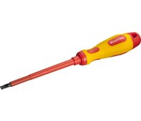 KRAFTOOL SL5.5х125 мм, отвертка высоковольтная 250083-5.5-125