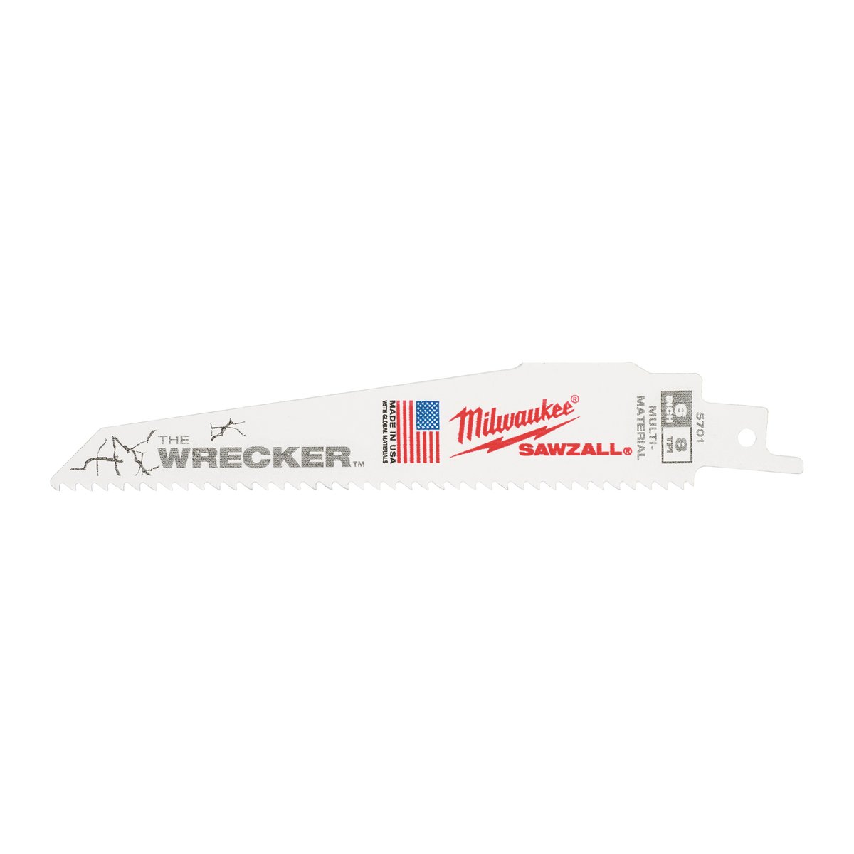 Полотно для саб.пилы The WRECKER 150х3,2 (5шт)