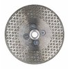 Диск алмазный отрезной 125*м14 Hilberg Super Ceramic Flange HM514