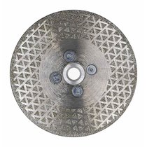 Диск алмазный отрезной 125*м14 Hilberg Super Ceramic Flange HM514