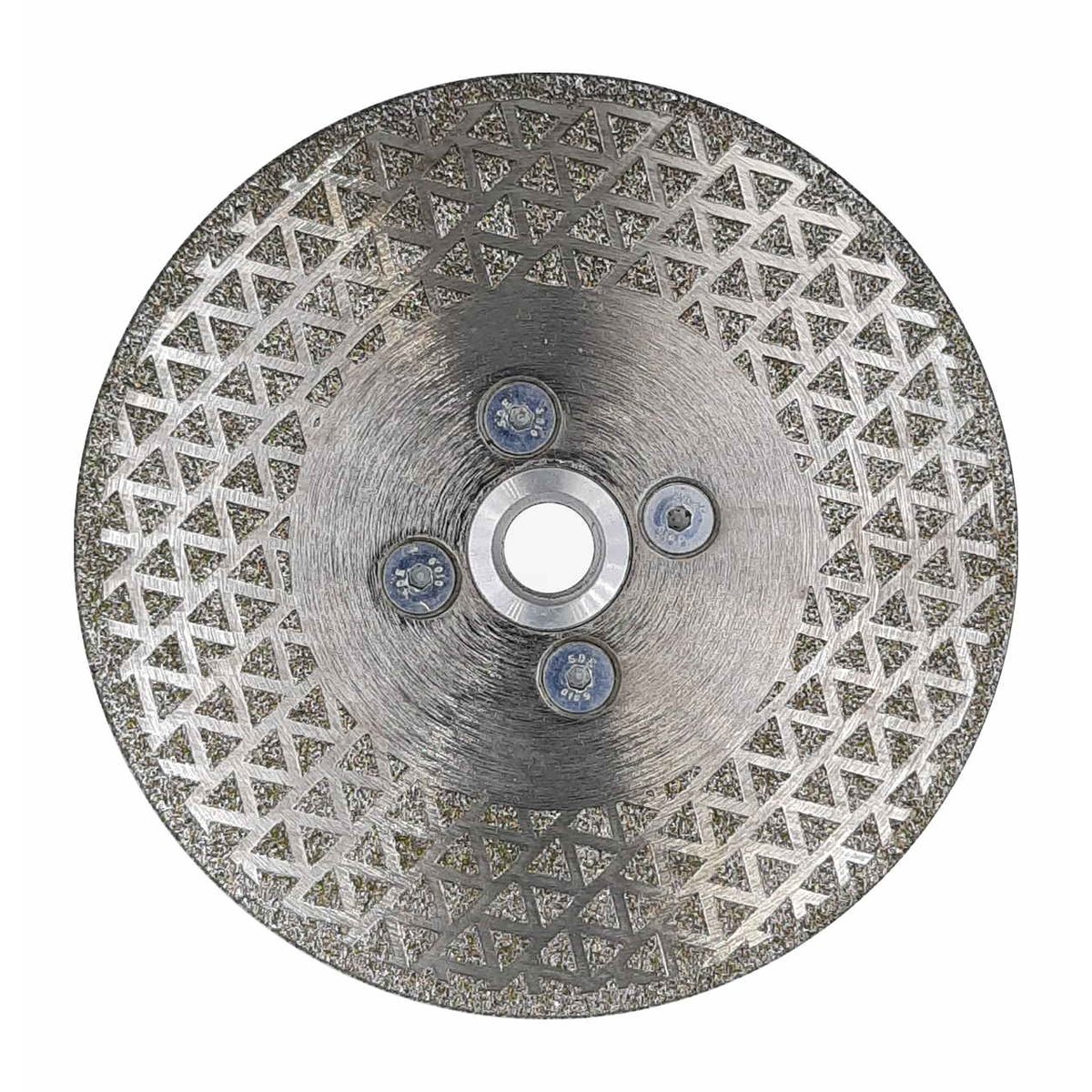 Диск алмазный отрезной 125*м14 Hilberg Super Ceramic Flange HM514
