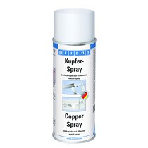 Copper Spray (400мл)  Декоративное и защитное покрытие. Защита от коррозии. t°C до +300°C. Медь Спрей. WEICON (wcn11101400)