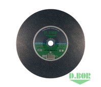 Отрезной диск по металлу METAL Standard A36P-BF, F41, 350x3,5x25,40 (арт. F41-MS-350-35-25) "D.BOR"