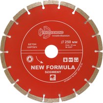 Trio Diamond Диск алмазный отрезной 250*32/25.4 Сегментный S207