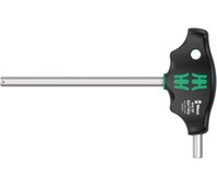 454 Hex-Plus HF Отвёртка с внешним шестигранником с Т-образной рукояткой с фиксацией, 8 x 150 мм, с дополнительным коротким рабочим концом