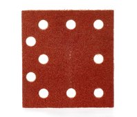 Шлифовальная бумага 115x107 зерно60 (10шт)
