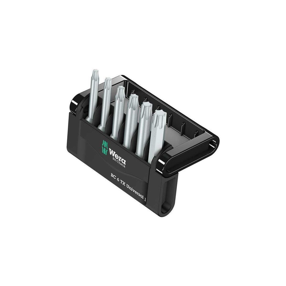 Bit-Check 6 TX Universal 1 набор бит, 6 пр., 1/4" E6.3