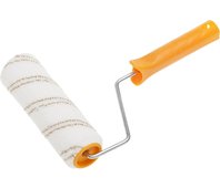 STAYER 180 мм, МИКРОВОЛОКНО, ворс 9мм, валик ⌀ ручкой МИКРОВОЛОКНО 0343-18