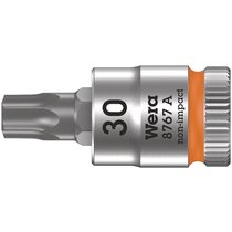 8767 A TORX® Zyklop Головка торцевая с вставкой-битой, 1/4", TX 30 x 28 мм