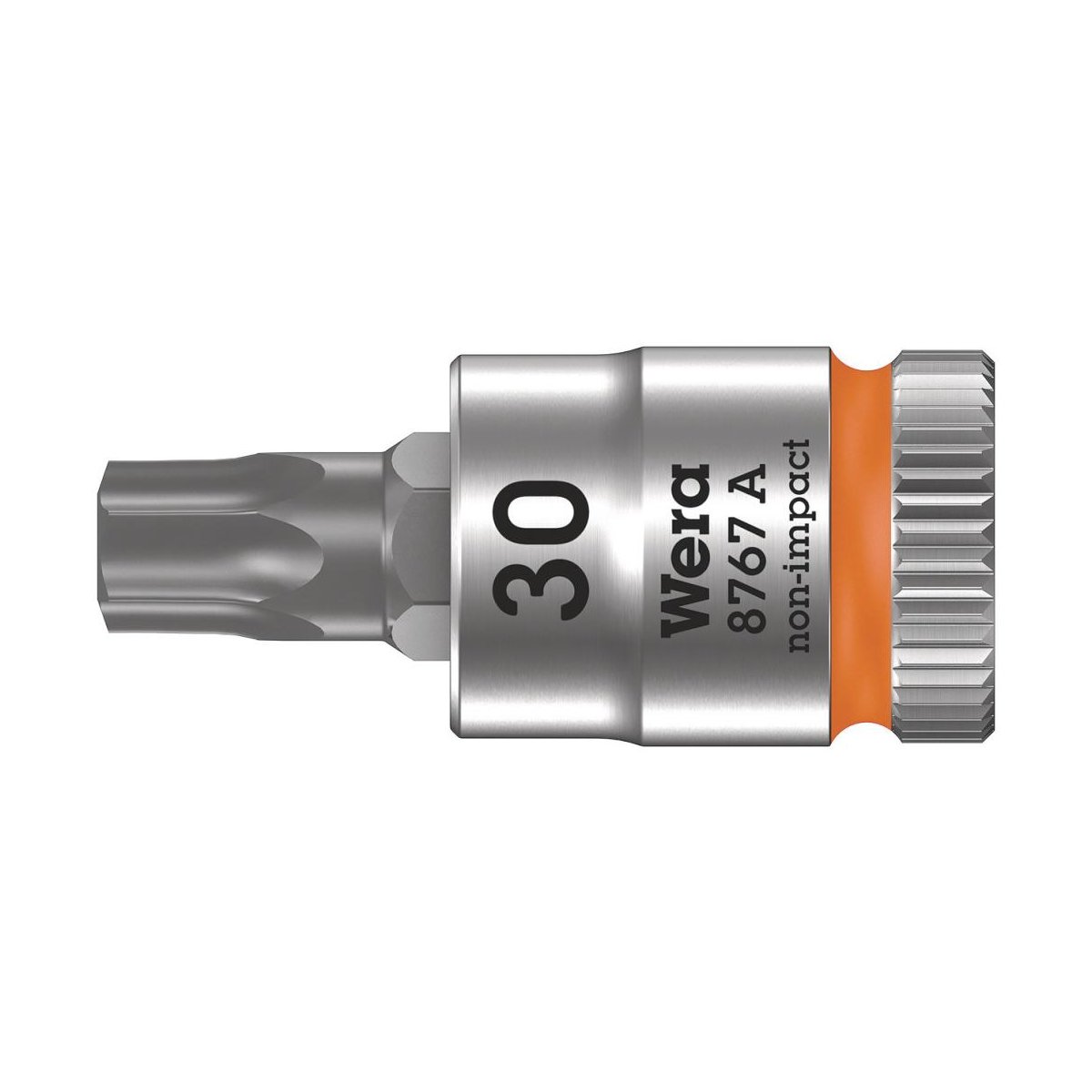 8767 A TORX® Zyklop Головка торцевая с вставкой-битой, 1/4", TX 30 x 28 мм