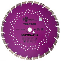 Диск алмазный отрезной 400*25.4*12 Hilberg Universal HM709