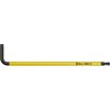 967 SPKL TORX® BO Multicolour Г-образный ключ, BlackLaser, с шаром, TX 15 x 90 мм, с отверстием