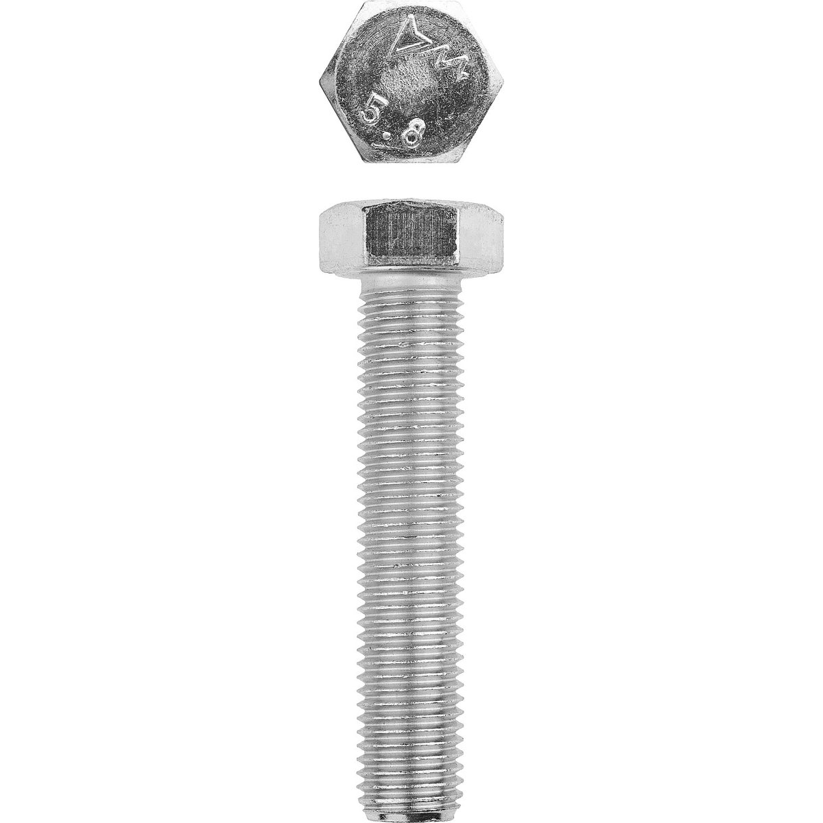 ЗУБР M16 x 70 мм, 5 кг, болт с шестигранной головкой ГОСТ 7798-70 303080-16-070