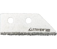 STAYER 50 мм, 2 шт., лезвия для скребка 33415-S2