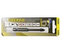 Trio Diamond Сверло по керамике и стеклу квадро 6мм 440006