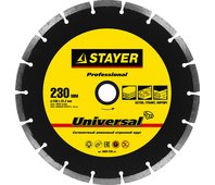 STAYER ⌀ 22.2х230 мм, алмазный, сегментный, круг отрезной для УШМ 3660-230_z01