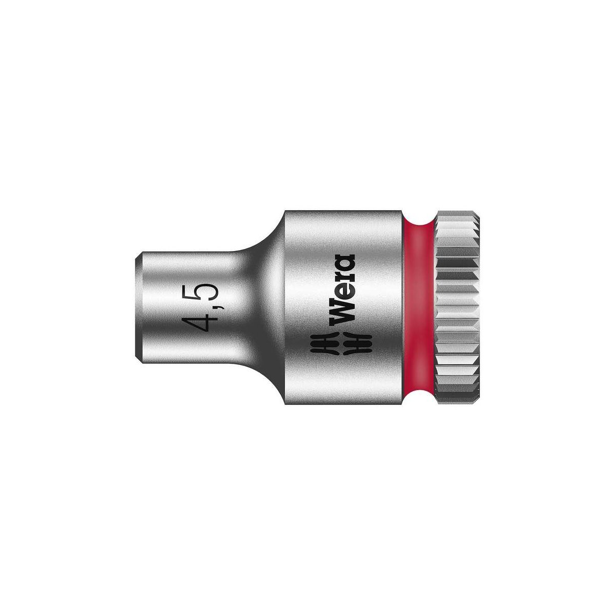 8790 HMA Zyklop Головка торцевая 6-гранная, 1/4", 4.5 x 23 мм