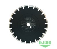 Алмазный диск Asphalt S-10, 450x3,6x30/25,4 (арт. A-S-10-0450-030) "D.BOR"