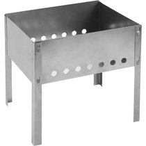 GRINDA 300 x 250 x 300 мм, компактный, мангал сборный BARBECUE 427780