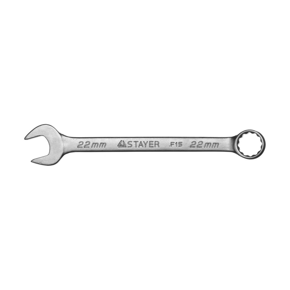 STAYER 22 мм, комбинированный гаечный ключ 27085-22
