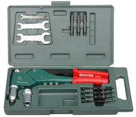 KRAFTOOL заклепки 2.4-4.8 мм, заклепочник поворотный RX-33 31178