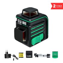 Лазерный уровень ADA CUBE 2-360 GREEN PROFESSIONAL EDITION