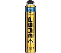 ЗУБР 850 мл, выход до 65 л, пистолетная, монтажная пена GOLD PRO 65 41157