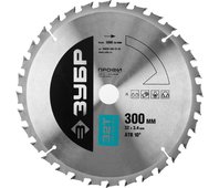 ЗУБР ⌀ 300 x 32 мм, 32T, диск пильный по дереву 36850-300-32-32 Профессионал