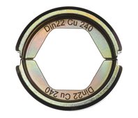 Матрица DIN22 Cu 240