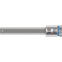 8740 B Hex-Plus HF Zyklop Головка торцевая с вставкой-битой с внешним шестигранником, 3/8", с фиксацией, 10 x 100 мм