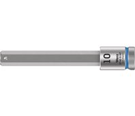 8740 B Hex-Plus HF Zyklop Головка торцевая с вставкой-битой с внешним шестигранником, 3/8", с фиксацией, 10 x 100 мм