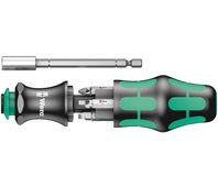 Kraftform Kompakt 28 Imperial 1, набор бит с отвёрткой-битодержателем, 6 пр.