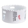 Биметаллическая коронка HOLEDOZER CARBIDE 89мм