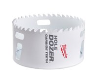 Биметаллическая коронка HOLEDOZER CARBIDE 89мм