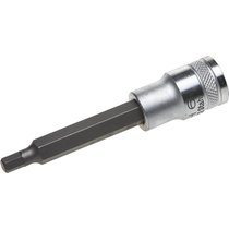 KRAFTOOL 1/2", 100 мм, S2 сталь, H6, удлиненная, фосфатированная, торцовая бита-головка INDUSTRIE QUALITAT 27909-06_z01
