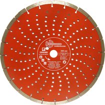 Trio Diamond Диск алмазный отрезной 350*25.4 Сегментный серия Grand hot press GUS729, 170350