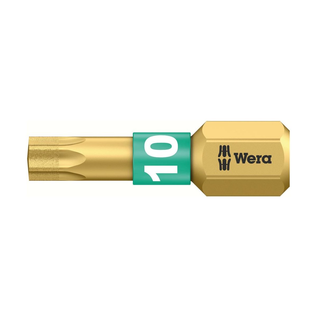 867/1 BDC TORX® бита торсионная, алмаз, 1/4" C6.3, TX 10 x 25 мм