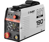 ЗУБР 20-190 А, ММА, IGBT, инвертор сварочный ЗАС-М1-190