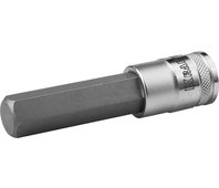 KRAFTOOL 1/2", 100 мм, S2 сталь, H17, удлиненная, фосфатированная, торцовая бита-головка INDUSTRIE QUALITAT 27909-17_z01