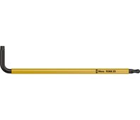 967 SPKL TORX® BO Multicolour Г-образный ключ, BlackLaser, с шаром, TX 25 x 104 мм, с отверстием