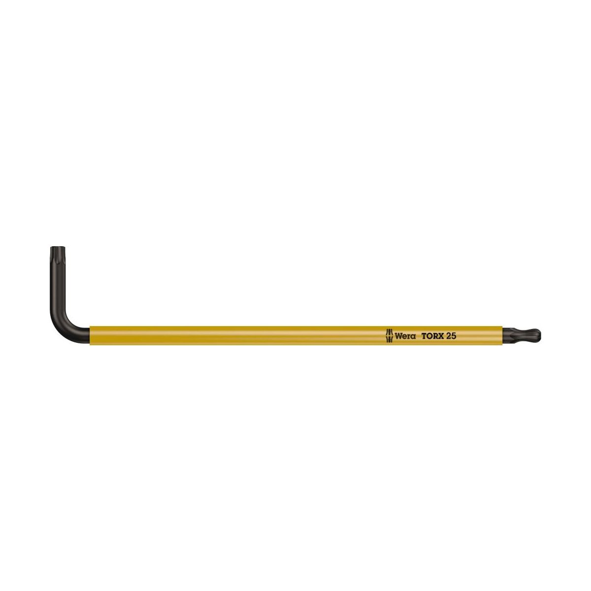 967 SPKL TORX® BO Multicolour Г-образный ключ, BlackLaser, с шаром, TX 25 x 104 мм, с отверстием
