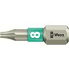 3867/1 TS TORX® бита торсионная, нерж., 1/4" C6.3, TX 8 x 25 мм