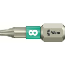 3867/1 TS TORX® бита торсионная, нерж., 1/4" C6.3, TX 8 x 25 мм