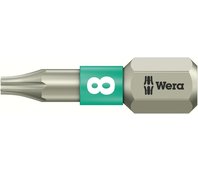 3867/1 TS TORX® бита торсионная, нерж., 1/4" C6.3, TX 8 x 25 мм