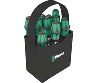 Kraftform 2go 300 набор отвёрток, в сумке, 11 пр., PH 1/2, PZ 1/2, TX 10/15/20/25/30, SL 4.5/7