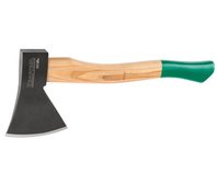 KRAFTOOL 800 г, топор плотницкий с рукояткой из орешника 20653-08