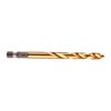 Сверло по металлу Milwaukee RedHEX HSS-G TiN 7.5мм (1шт)